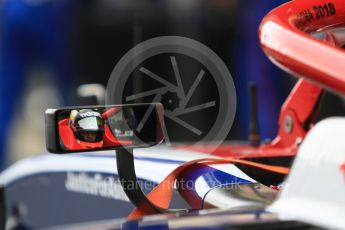 World © Octane Photographic Ltd. FIA Formula 2 (F2) – Spanish GP - Race1. Trident - Arjun Maini. Circuit de Barcelona-Catalunya, Spain. Saturday 12th May 2018.