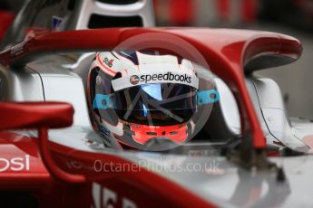 World © Octane Photographic Ltd. FIA Formula 2 (F2) – Spanish GP - Race1. Prema Powerteam - Nyck de Vries. Circuit de Barcelona-Catalunya, Spain. Saturday 12th May 2018.
