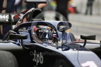 World © Octane Photographic Ltd. FIA Formula 2 (F2) – Spanish GP - Race1. Russian Time - Artem Markelov. Circuit de Barcelona-Catalunya, Spain. Saturday 12th May 2018