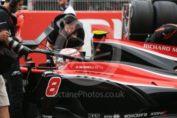 World © Octane Photographic Ltd. FIA Formula 2 (F2) – Spanish GP - Race1. ART Grand Prix - George Russell. Circuit de Barcelona-Catalunya, Spain. Saturday 12th May 2018.