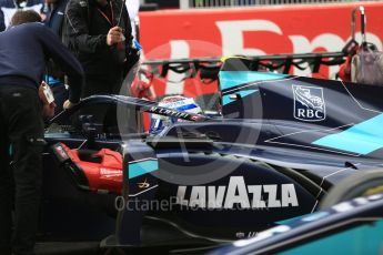 World © Octane Photographic Ltd. FIA Formula 2 (F2) – Spanish GP - Race1. DAMS - Nicholas Latifi. Circuit de Barcelona-Catalunya, Spain. Saturday 12th May 2018.