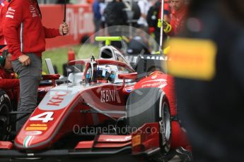 World © Octane Photographic Ltd. FIA Formula 2 (F2) – Spanish GP - Race1. Prema Powerteam - Nyck de Vries. Circuit de Barcelona-Catalunya, Spain. Saturday 12th May 2018.