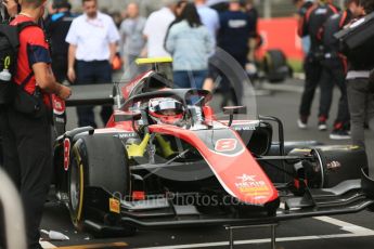 World © Octane Photographic Ltd. FIA Formula 2 (F2) – Spanish GP - Race1. ART Grand Prix - George Russell. Circuit de Barcelona-Catalunya, Spain. Saturday 12th May 2018.