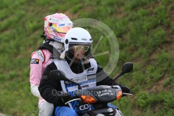 World © Octane Photographic Ltd. FIA Formula 2 (F2) – Spanish GP - Race1. BWT Arden - Maximilian Gunther. Circuit de Barcelona-Catalunya, Spain. Saturday 12th May 2018.