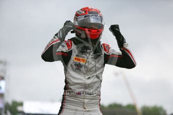 World © Octane Photographic Ltd. FIA Formula 2 (F2) – Spanish GP - Race1. ART Grand Prix - George Russell. Circuit de Barcelona-Catalunya, Spain. Saturday 12th May 2018.
