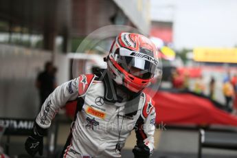 World © Octane Photographic Ltd. FIA Formula 2 (F2) – Spanish GP - Race1. ART Grand Prix - George Russell. Circuit de Barcelona-Catalunya, Spain. Saturday 12th May 2018.
