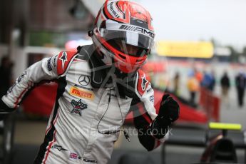 World © Octane Photographic Ltd. FIA Formula 2 (F2) – Spanish GP - Race1. ART Grand Prix - George Russell. Circuit de Barcelona-Catalunya, Spain. Saturday 12th May 2018.