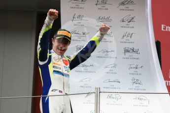 World © Octane Photographic Ltd. FIA Formula 2 (F2) – Spanish GP - Race1. Carlin - Lando Norris. Circuit de Barcelona-Catalunya, Spain. Saturday 12th May 2018.