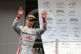 World © Octane Photographic Ltd. FIA Formula 2 (F2) – Spanish GP - Race1. Prema Powerteam - Nyck de Vries. Circuit de Barcelona-Catalunya, Spain. Saturday 12th May 2018.