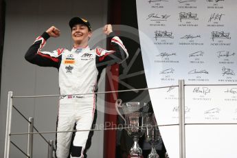 World © Octane Photographic Ltd. FIA Formula 2 (F2) – Spanish GP - Race1. ART Grand Prix - George Russell. Circuit de Barcelona-Catalunya, Spain. Saturday 12th May 2018.