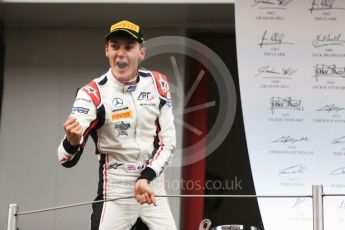 World © Octane Photographic Ltd. FIA Formula 2 (F2) – Spanish GP - Race1. ART Grand Prix - George Russell. Circuit de Barcelona-Catalunya, Spain. Saturday 12th May 2018.