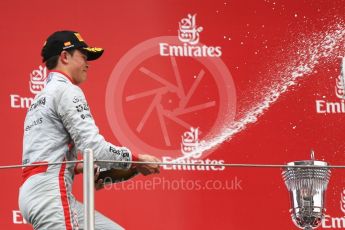 World © Octane Photographic Ltd. FIA Formula 2 (F2) – Spanish GP - Race1. Prema Powerteam - Nyck de Vries. Circuit de Barcelona-Catalunya, Spain. Saturday 12th May 2018.