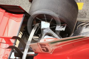 World © Octane Photographic Ltd. Formula 1 – Spanish GP - Friday Setup. Scuderia Ferrari SF71-H – Sebastian Vettel. Circuit de Barcelona-Catalunya, Spain. Friday 11th May 2018.