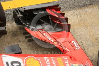 World © Octane Photographic Ltd. Formula 1 – Spanish GP - Friday Setup. Scuderia Ferrari SF71-H – Sebastian Vettel. Circuit de Barcelona-Catalunya, Spain. Friday 11th May 2018.