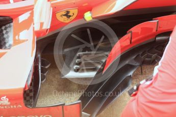 World © Octane Photographic Ltd. Formula 1 – Spanish GP - Friday Setup. Scuderia Ferrari SF71-H – Sebastian Vettel. Circuit de Barcelona-Catalunya, Spain. Friday 11th May 2018.