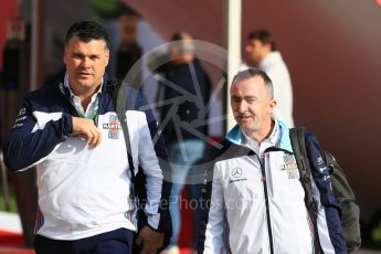 World © Octane Photographic Ltd. Formula 1 - Spanish GP - Friday Paddock. Paddy Lowe - Chief Technical Officer at Williams Martini Racing. Circuit de Barcelona-Catalunya, Spain. Friday 11th May 2018.