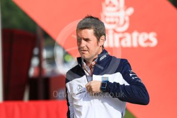 World © Octane Photographic Ltd. Formula 1 - Spanish GP - Friday Paddock. Rob Smedley – Head of Performance Engineering. Circuit de Barcelona-Catalunya, Spain. Friday 11th May 2018.
