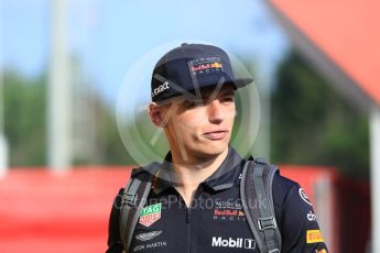 World © Octane Photographic Ltd. Formula 1 – Spanish GP - Friday Setup. Aston Martin Red Bull Racing TAG Heuer RB14 – Max Verstappen. Circuit de Barcelona-Catalunya, Spain. Friday 11th May 2018.