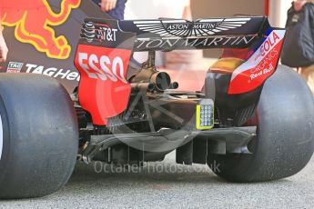 World © Octane Photographic Ltd. Formula 1 – Spanish GP - Friday Setup. Aston Martin Red Bull Racing TAG Heuer RB14. Circuit de Barcelona-Catalunya, Spain. Friday 11th May 2018.