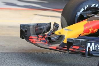 World © Octane Photographic Ltd. Formula 1 – Spanish GP - Friday Setup. Aston Martin Red Bull Racing TAG Heuer RB14. Circuit de Barcelona-Catalunya, Spain. Friday 11th May 2018.