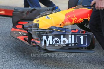 World © Octane Photographic Ltd. Formula 1 – Spanish GP - Friday Setup. Aston Martin Red Bull Racing TAG Heuer RB14. Circuit de Barcelona-Catalunya, Spain. Friday 11th May 2018.