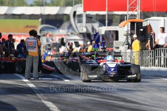 World © Octane Photographic Ltd. GP3 – Spanish GP – Qualifying. Trident - Ryan Tveter. Circuit de Barcelona-Catalunya, Spain. Friday 11th May 2018.