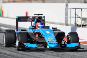 World © Octane Photographic Ltd. GP3 – Spanish GP – Qualifying. Jenzer Motorsport - Tatiana Calderon. Circuit de Barcelona-Catalunya, Spain. Friday 11th May 2018.