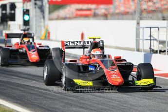 World © Octane Photographic Ltd. GP3 – Spanish GP –  Qualifying. ART Grand Prix - Anthoine Hubert. Circuit de Barcelona-Catalunya, Spain. Fri day 11th May 2018.