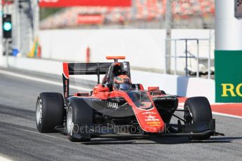 World © Octane Photographic Ltd. GP3 – Spanish GP – Qualifying. ART Grand Prix - Nikita Mazepin. Circuit de Barcelona-Catalunya, Spain. Friday 11th May 2018.