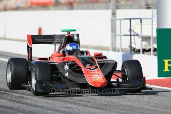 World © Octane Photographic Ltd. GP3 – Spanish GP – Qualifying. ART Grand Prix – Jake Hughes. Circuit de Barcelona-Catalunya, Spain. Friday 11th May 2018.