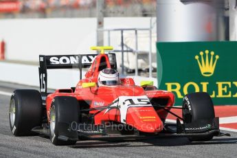 World © Octane Photographic Ltd. GP3 – Spanish GP – Qualifying. Arden International - Julien Falchero. Circuit de Barcelona-Catalunya, Spain. Friday 11th May 2018.
