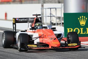 World © Octane Photographic Ltd. GP3 – Spanish GP – Qualifying. MP Motorsport - Dorian Boccolacci. Circuit de Barcelona-Catalunya, Spain. Friday 11th May 2018.