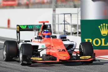 World © Octane Photographic Ltd. GP3 – Spanish GP – Qualifying. MP Motorsport - Niko Kari. Circuit de Barcelona-Catalunya, Spain. Friday 11th May 2018.