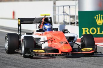World © Octane Photographic Ltd. GP3 – Spanish GP – Qualifying. MP Motorsport - Will Palmer. Circuit de Barcelona-Catalunya, Spain. Friday 11th May 2018.