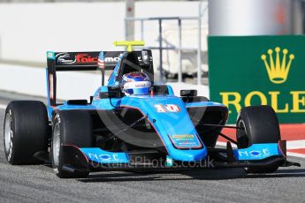World © Octane Photographic Ltd. GP3 – Spanish GP – Qualifying. Jenzer Motorsport - Juan Manual Correa. Circuit de Barcelona-Catalunya, Spain. Friday 11th May 2018.