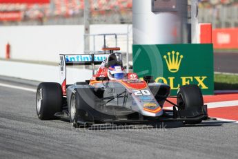 World © Octane Photographic Ltd. GP3 – Spanish GP – Qualifying. Campos Racing - Diego Menchaca. Circuit de Barcelona-Catalunya, Spain. Friday 11th May 2018.