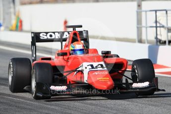 World © Octane Photographic Ltd. GP3 – Spanish GP – Qualifying. Arden International - Gabriel Aubry. Circuit de Barcelona-Catalunya, Spain. Friday 11th May 2018.