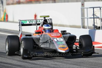 World © Octane Photographic Ltd. GP3 – Spanish GP – Qualifying. Campos Racing - Simo Laaksonen. Circuit de Barcelona-Catalunya, Spain. Friday 11th May 2018.