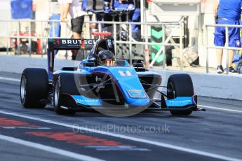 World © Octane Photographic Ltd. GP3 – Spanish GP – Qualifying. Jenzer Motorsport - David Beckman. Circuit de Barcelona-Catalunya, Spain. Friday 11th May 2018.