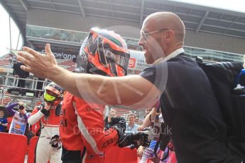 World © Octane Photographic Ltd. GP3 – Spanish GP – Race 1. ART Grand Prix - Nikita Mazepin. Circuit de Barcelona-Catalunya, Spain. Saturday 12th May 2018.