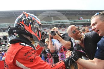 World © Octane Photographic Ltd. GP3 – Spanish GP – Race 1. ART Grand Prix - Nikita Mazepin. Circuit de Barcelona-Catalunya, Spain. Saturday 12th May 2018.