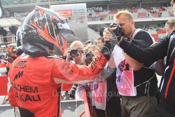 World © Octane Photographic Ltd. GP3 – Spanish GP – Race 1. ART Grand Prix - Nikita Mazepin. Circuit de Barcelona-Catalunya, Spain. Saturday 12th May 2018.