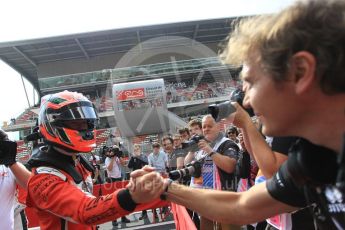 World © Octane Photographic Ltd. GP3 – Spanish GP – Race 1. ART Grand Prix - Nikita Mazepin. Circuit de Barcelona-Catalunya, Spain. Saturday 12th May 2018.