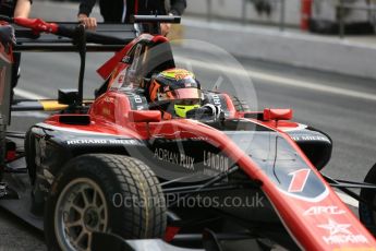World © Octane Photographic Ltd. GP3 – Spanish GP – Race 1.ART Grand Prix - Callum Illot. Circuit de Barcelona-Catalunya, Spain. Saturday 12th May 2018.