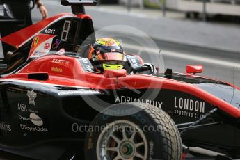 World © Octane Photographic Ltd. GP3 – Spanish GP – Race 1.ART Grand Prix - Callum Illot. Circuit de Barcelona-Catalunya, Spain. Saturday 12th May 2018.