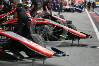 World © Octane Photographic Ltd. GP3 – Spanish GP – Race 1.ART Grand Prix. Circuit de Barcelona-Catalunya, Spain. Saturday 12th May 2018.