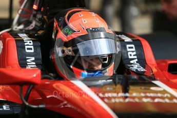 World © Octane Photographic Ltd. GP3 – Spanish GP – Race 1. ART Grand Prix - Nikita Mazepin. Circuit de Barcelona-Catalunya, Spain. Saturday 12th May 2018.