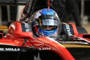 World © Octane Photographic Ltd. GP3 – Spanish GP – Race 1. ART Grand Prix – Jake Hughes. Circuit de Barcelona-Catalunya, Spain. Saturday 12th May 2018.