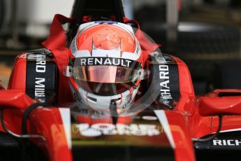 World © Octane Photographic Ltd. GP3 – Spanish GP –   Race 1. ART Grand Prix - Anthoine Hubert. Circuit de Barcelona-Catalunya, Spain. Fri day 11th May 2018.