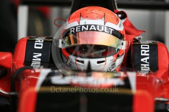 World © Octane Photographic Ltd. GP3 – Spanish GP –   Race 1. ART Grand Prix - Anthoine Hubert. Circuit de Barcelona-Catalunya, Spain. Fri day 11th May 2018.